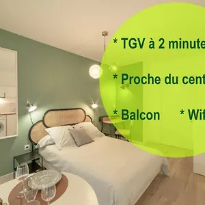 Appartamento Apparthotel-gare-chambery, Chambéry